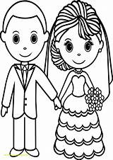 Wedding Pages Coloring Couple Getcolorings Fortune sketch template