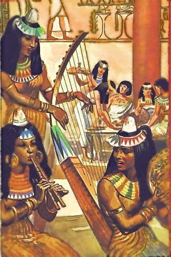 The Music And Dance Of Ancient Egypt Ancient Egypt Ancient Egyptian