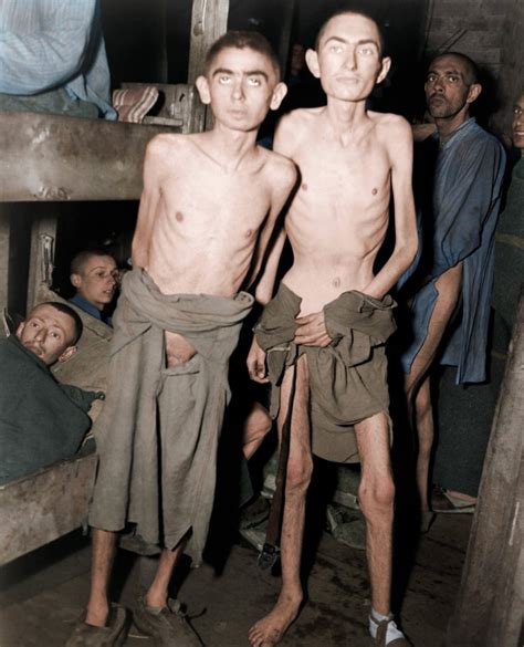 Horror Of The Holocaust Revealed In Haunting New Colour Photos Metro News