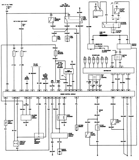 chevy pickup wiring diagram