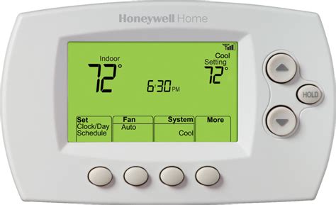 honeywell home  day programmable thermostat  wi fi capability white rthwf  buy