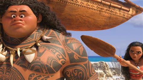 How And Why Maui Got So Big In ‘moana’ The New York Times