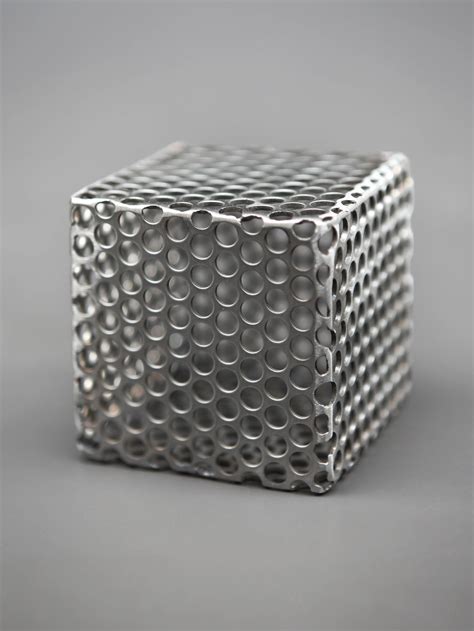 steel cubes zai divecha