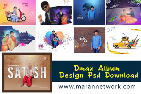 New Dmax Album Design Psd File Download Vol 04 Maran Network