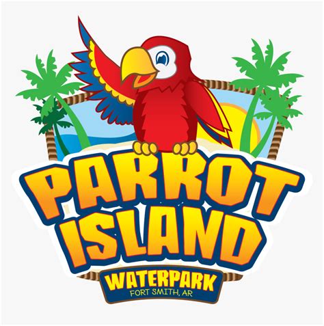 parrot island logo hd png  transparent png image pngitem