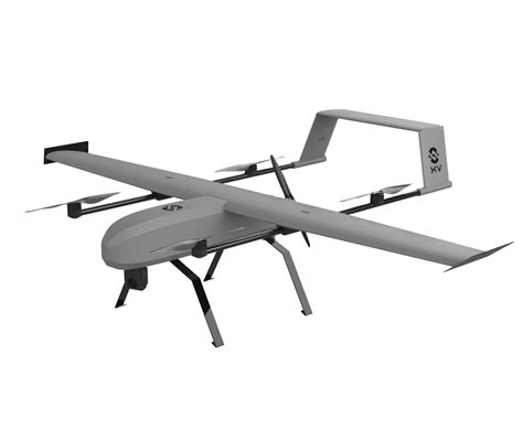xv long range vtol hybrid drone fixed wing hybrid drone  aerial surveillance