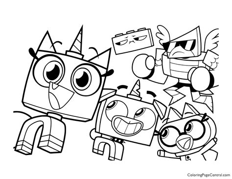 unikitty puppycorn coloring page coloring page centra vrogueco