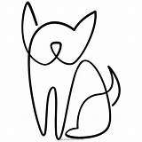 Bulldog Colorare Francese Clipartmag sketch template
