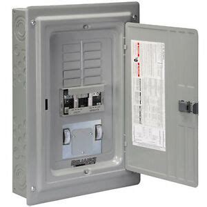 reliance controls  amp utility amp gfi gen indoor transfer panel   ebay