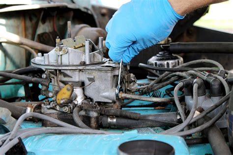rebuilding  autolite motorcraft  carburetor