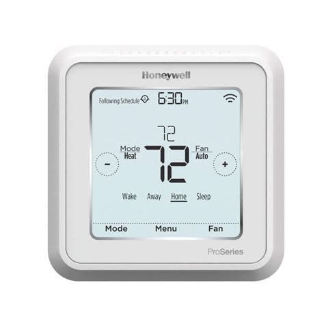 honeywell thwf  pro wifi thermostat programmable amazonca commerce industrie science