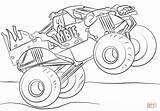 Monstertruck Everfreecoloring sketch template