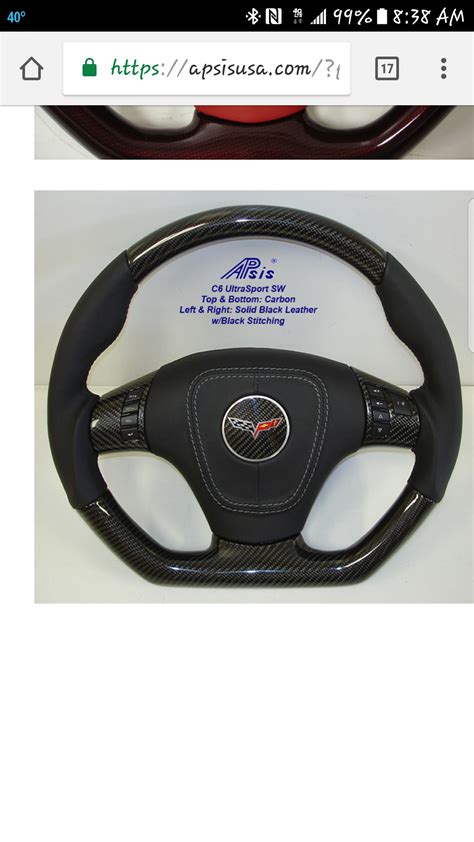steering wheel cobalt ss network