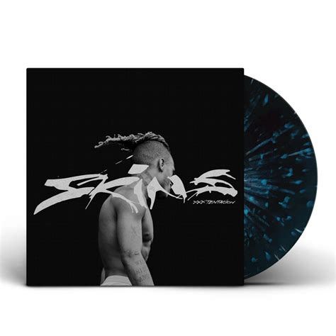 xxxtentacion skins limited edition colored vinyl lp pre order