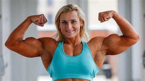 Lenka Ferencukova Female Bodybuilding Ifbb Muscle Fitness Model