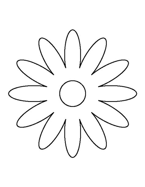 flower   drawn   shape   sunflower  petals   side