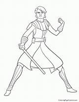 Wars Star Anakin Skywalker Coloring Pages Popular Book Coloringbay Coloringhome Comments sketch template