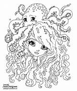 Jadedragonne Lineart Octopus Deviantart sketch template