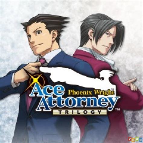 Phoenix Wright Ace Attorney Trilogy Vgdb Vídeo Game Data Base