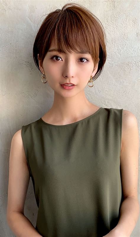 pin on short haired asian girls
