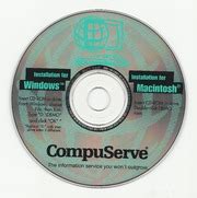 compuserve  information service  wont outgrow   borrow