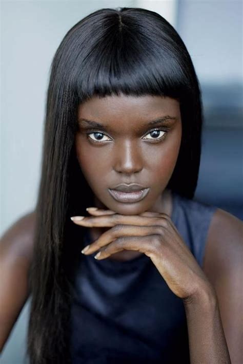 Resultado De Imagem Para Duckie Thot Model Beautiful Black Women