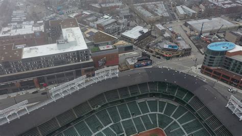 drone  wrigley field youtube