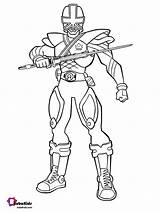 Rangers Megaforce Samurai Ranger Bubakids sketch template