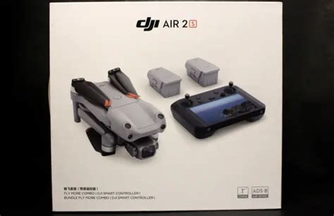 dji air  fly  combo drone  smart controller kit good condition  picclick