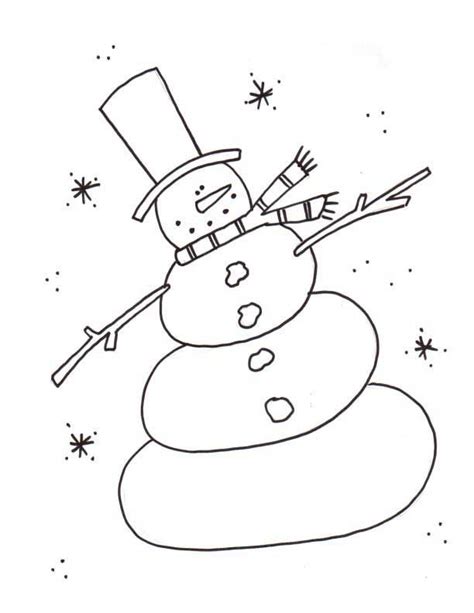 perfect snowman pattern snowman coloring pages snowmen patterns