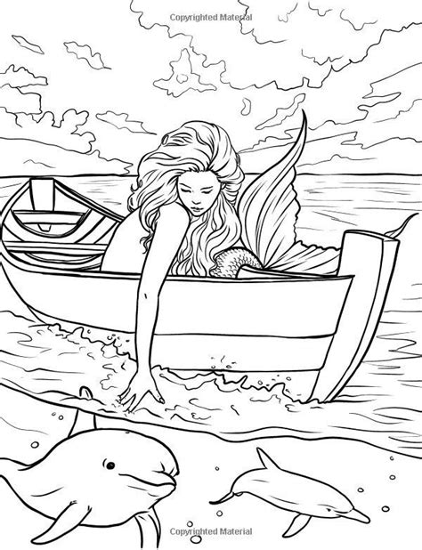 coloring mermaid coloring pages mermaid coloring adult coloring pages
