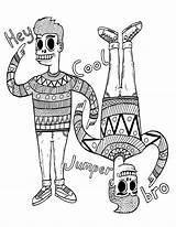Doodlers Colouring Book Carter Cm Bro Jumper Cool Look Haven Entries Anonymous Entry Yet Call Open Posted They Other sketch template