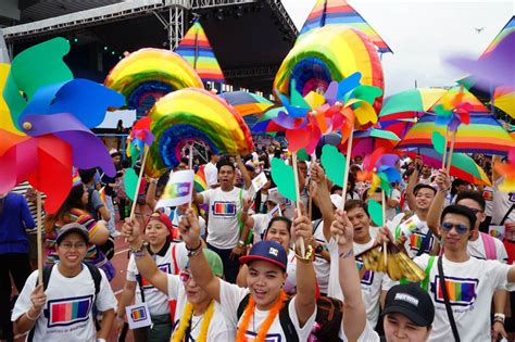 Metro Manila Pride March Delivers Message Of Equality In Rainbow Colors