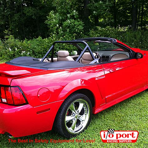 autopower street roll bar ford mustang convertible 1994 2004 i o