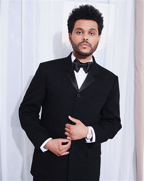 abel tesfaye entered  newest style era   idol premiere vogue