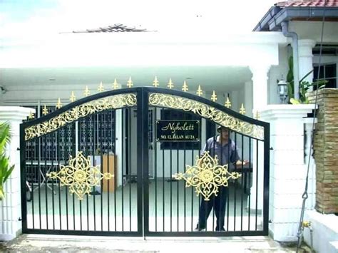 latest iron gate designs  house  pictures