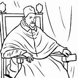 Velazquez Innocent Pope Thecolor Lưu ã Từ sketch template