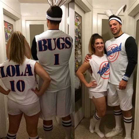 Bugs And Lola Couples Costume From Space Jam Holidays