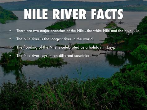 ancient egypt river nile facts