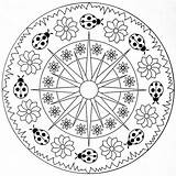 Mandala Coloring Pages Mystical Choose Board Book sketch template