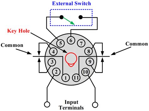 wiring diagram   pin relay