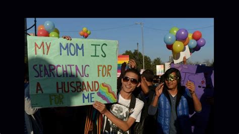 pictures from the lgbt pride parade in delhi