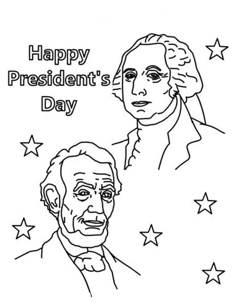 presidents day coloring pages  coloring pages  kids