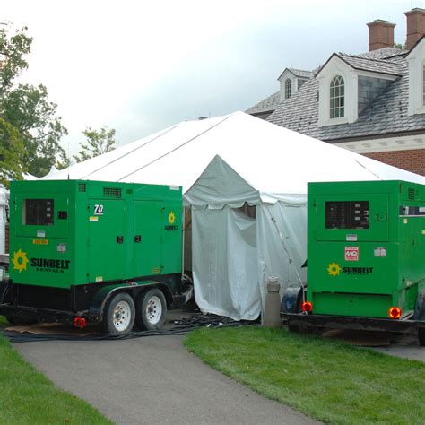generator rentals tent rentals partysavvy