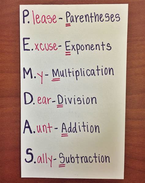 mnemonics     popular mnemonic device   math