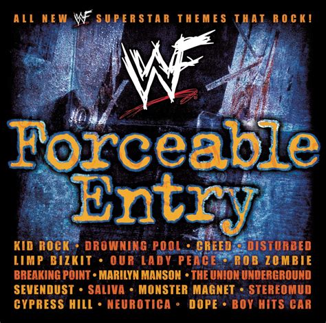 wwf forceable entry wwf forceable entry amazonca