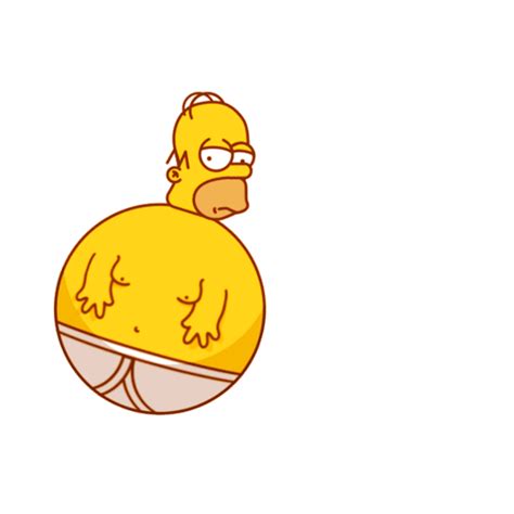 homer simpson loop find and share on giphy