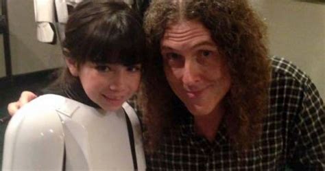 Star Wars Fans And Weird Al Come To Bullied Girl S Rescue