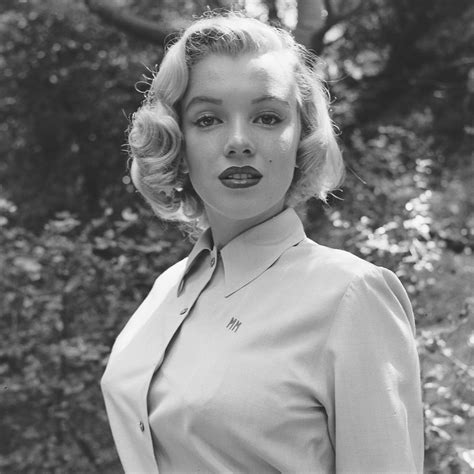 rare photos of marilyn monroe hiking in the woods before she was famous