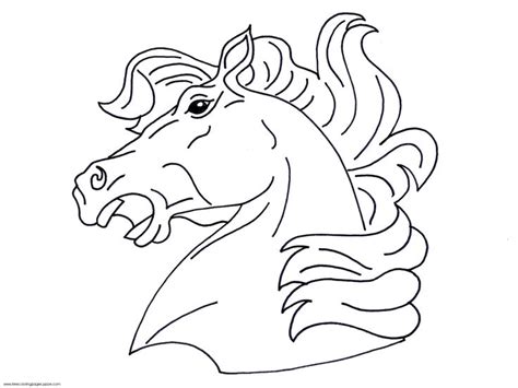 animals  coloring pages  horse coloring pages horse artwork